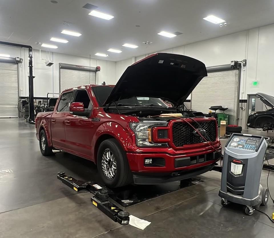 Ford F150 on VMP and IC Chiller